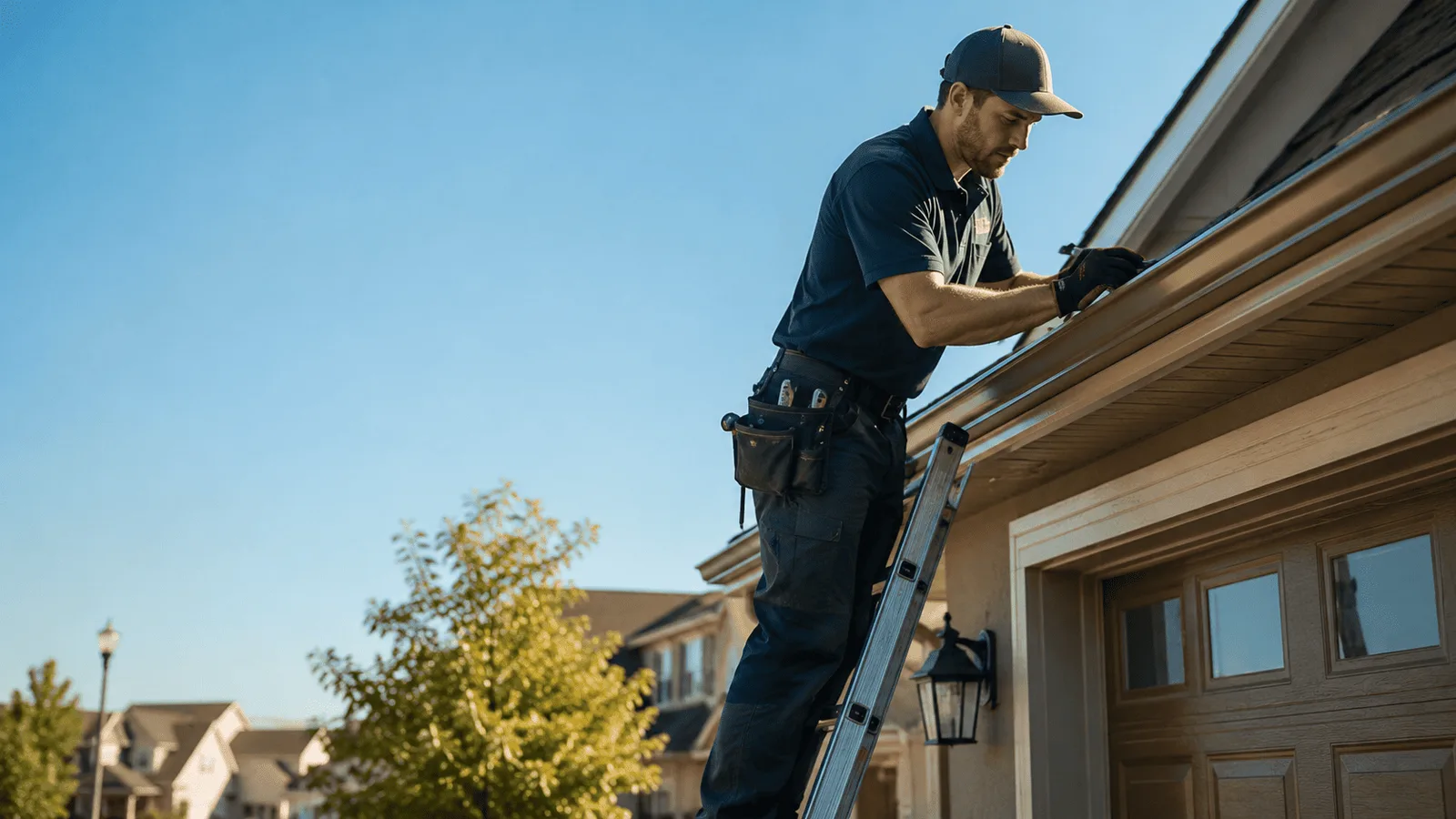 Gutter Repair in Moore, ID near me